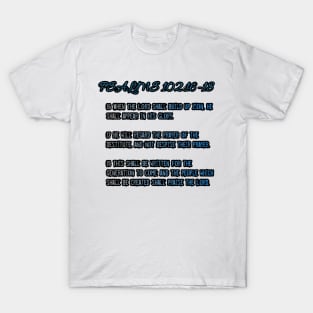 Psalms 102:16-18 T-Shirt